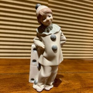 Vintage Lladro with domino